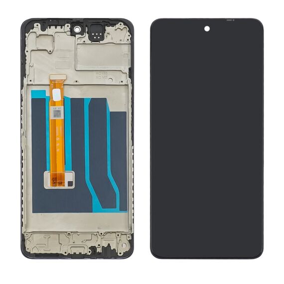 Фото 1. Дисплей для Oppo A60 з чорним тачскрином та корпусною рамкою | Yuca.com.ua