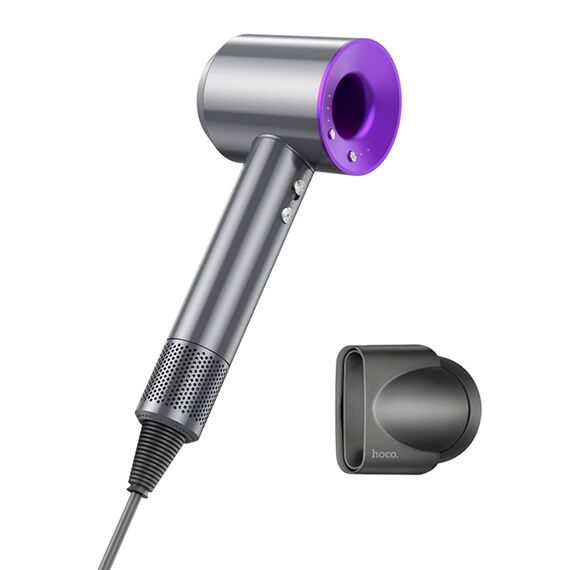 Фото 1. Фен для волосся Hoco HP11 Plus purple | Yuca.com.ua