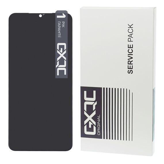 Фото 1. Дисплей для Samsung A045F Galaxy A04 (2022) з чорним тачскрином Original GX | Yuca.com.ua