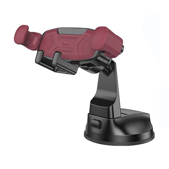 Фото 1. Автотримач Hoco H67 black and red | Yuca.com.ua