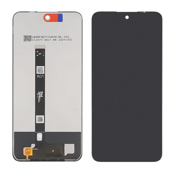 Фото 1. Дисплей для ZTE Nubia Focus Pro 5G із чорним тачскрином | Yuca.com.ua