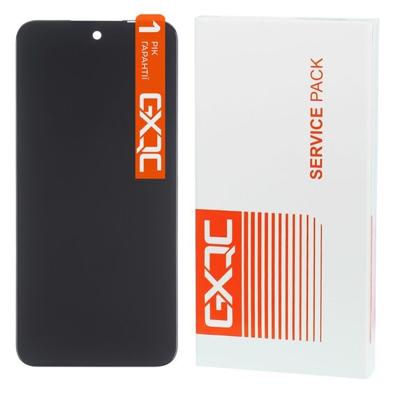 Фото 1. Дисплей для INFINIX Smart 9 (X6532) із чорним тачскрином Service Pack | Yuca.com.ua
