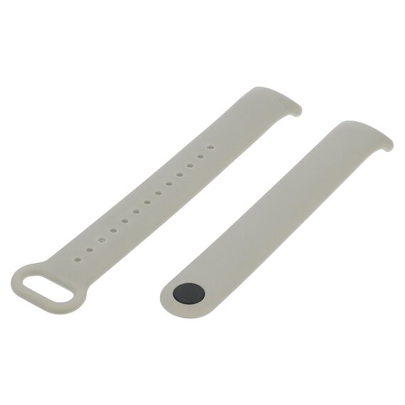 Фото 1. Силіконовий ремінець для Xiaomi Mi Band 8 07 сірий | Yuca.com.ua