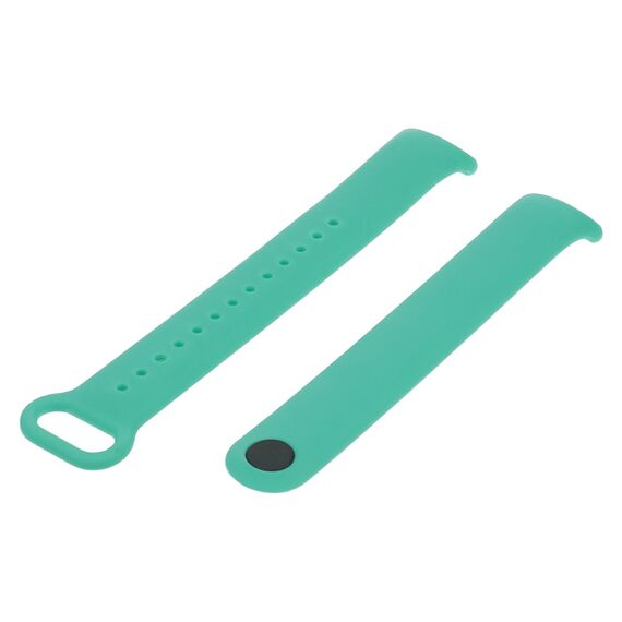 Фото 1. Силіконовий ремінець для Xiaomi Mi Band 8 10 бірюзовий | Yuca.com.ua