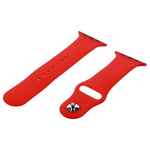 Фото 1. Силіконовий ремінець для Apple Watch Sport Band 42/ 44/ 45 mm розмір S колір 23 | Yuca.com.ua