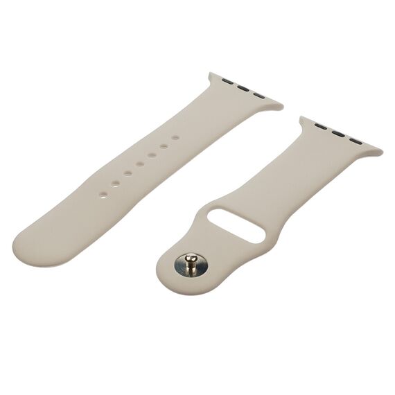 Фото 1. Силіконовий ремінець для Apple Watch Sport Band 42/ 44/ 45 mm розмір S колір 46 | Yuca.com.ua