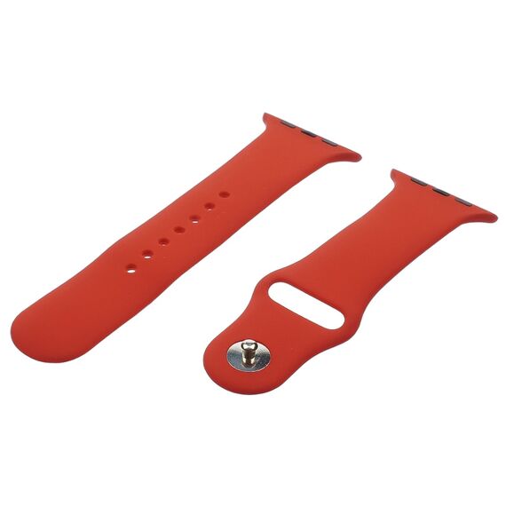 Фото 1. Силіконовий ремінець для Apple Watch Sport Band 42/ 44/ 45 mm розмір S колір 38 | Yuca.com.ua