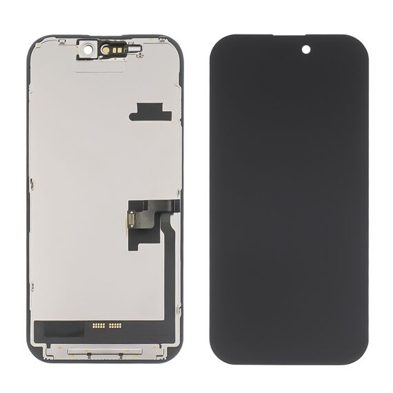 Фото 1. Дисплей для Apple iPhone 16 Pro із чорним тачскрином ZY-IN CELL | Yuca.com.ua