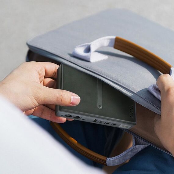 Источник резервного питания для сетевого оборудования DC1018L 12V/ 9V/ 5V, в комплекте с аккумуляторами 18650 4 шт (10 000 mAh) Фото 5