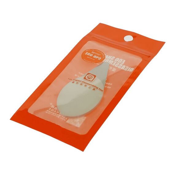 Лопатка металлическая Amaoe EGG-DP3, для отделения дисплея от рамки, толщина 0.1 мм, длина 21 мм Фото 1