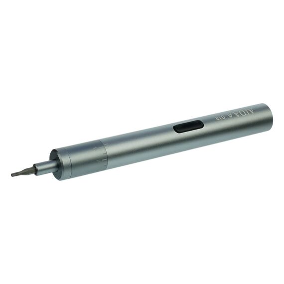 Аккумуляторная отвёртка Aida A-012 с LED подсветкой и регулировкой крутящего момента (24 биты, 5V/ 1.1A, USB-Type-C) Фото 2