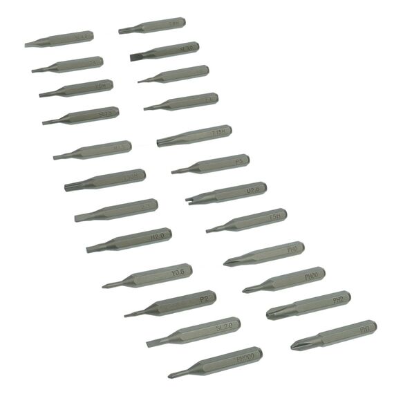 Аккумуляторная отвёртка Aida A-012 с LED подсветкой и регулировкой крутящего момента (24 биты, 5V/ 1.1A, USB-Type-C) Фото 4