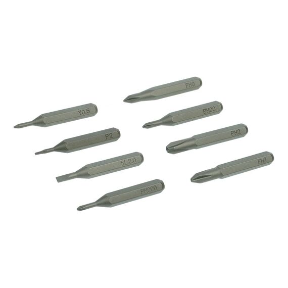 Аккумуляторная отвёртка Aida A-012 с LED подсветкой и регулировкой крутящего момента (24 биты, 5V/ 1.1A, USB-Type-C) Фото 5