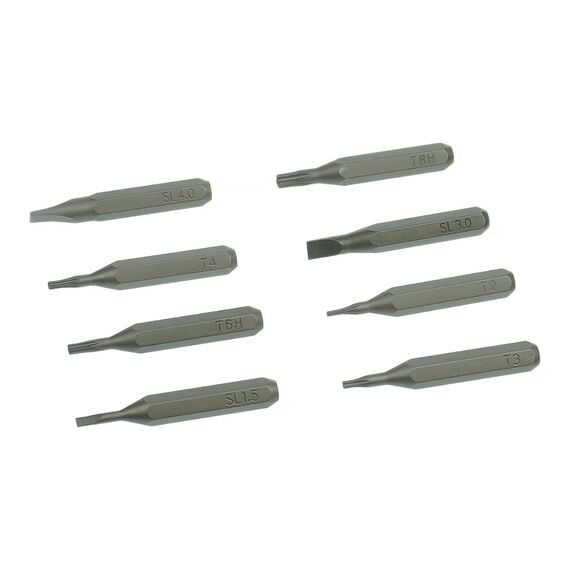 Аккумуляторная отвёртка Aida A-012 с LED подсветкой и регулировкой крутящего момента (24 биты, 5V/ 1.1A, USB-Type-C) Фото 6