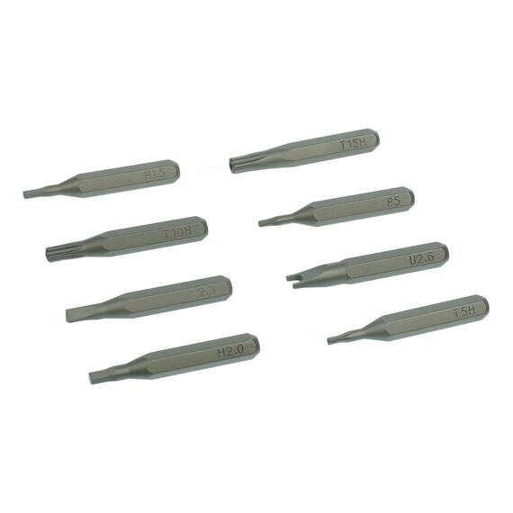 Аккумуляторная отвёртка Aida A-012 с LED подсветкой и регулировкой крутящего момента (24 биты, 5V/ 1.1A, USB-Type-C) Фото 7