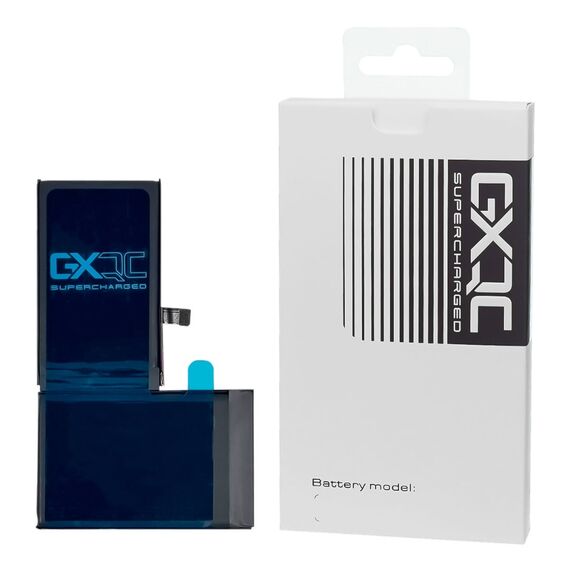 Аккумулятор GXQC Supercharged для Apple iPhone X IC HC, усиленный (3100 mAh) Service Pack