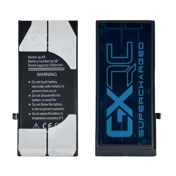 Аккумулятор GXQC Supercharged для Apple iPhone XR IC HC, усиленный (3500 mAh) Service Pack Фото 1