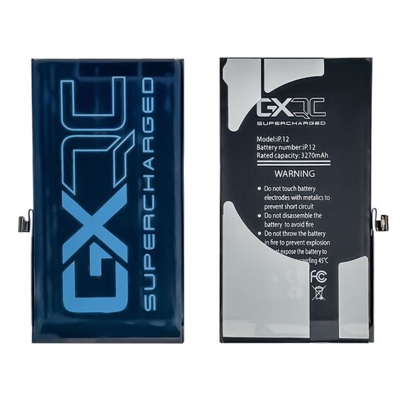 Аккумулятор GXQC Supercharged для Apple iPhone 12/12 Pro IC HC, усиленный (3270 mAh) Service Pack Фото 1