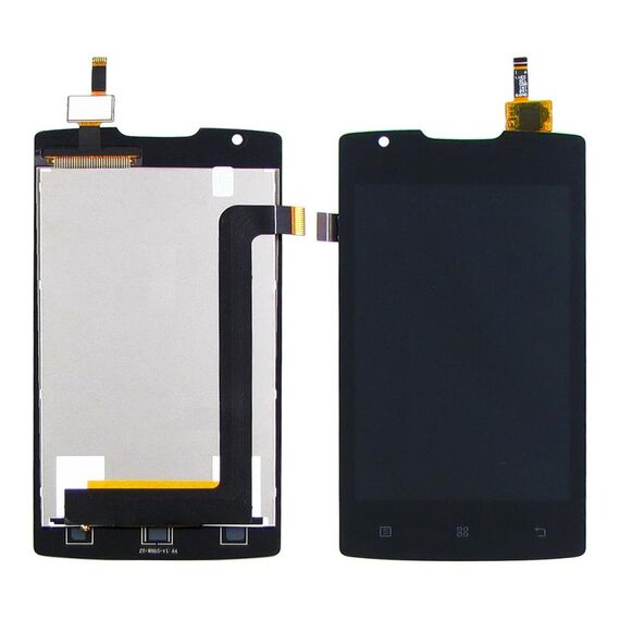 Фото 1. Дисплей для Lenovo A1000 з чорним тачскріном (смартфон) | Yuca.com.ua