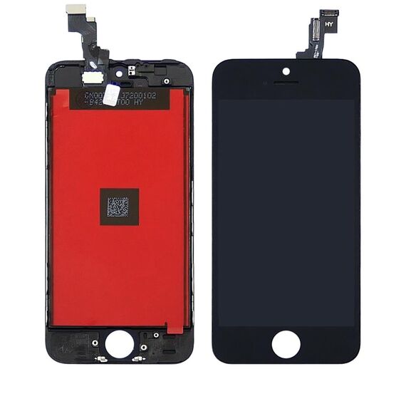 Фото 1. Дисплей для Apple iPhone SE з чорним тачскріном | Yuca.com.ua