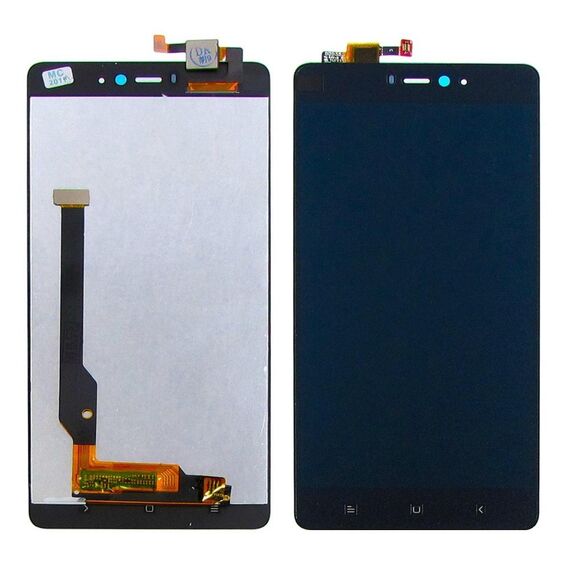 Фото 1. Дисплей для Xiaomi Mi4i з чорним тачскріном | Yuca.com.ua