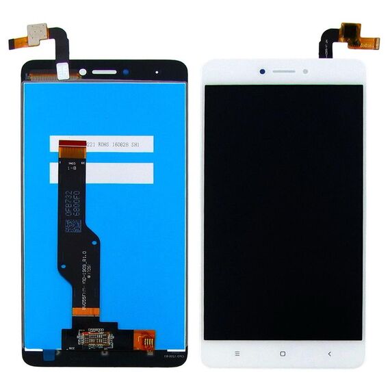 Фото 1. Дисплей для Xiaomi Redmi Note 4X з білим тачскріном | Yuca.com.ua