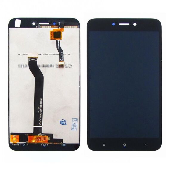 Фото 1. Дисплей для Xiaomi Redmi 5A з чорним тачскріном | Yuca.com.ua
