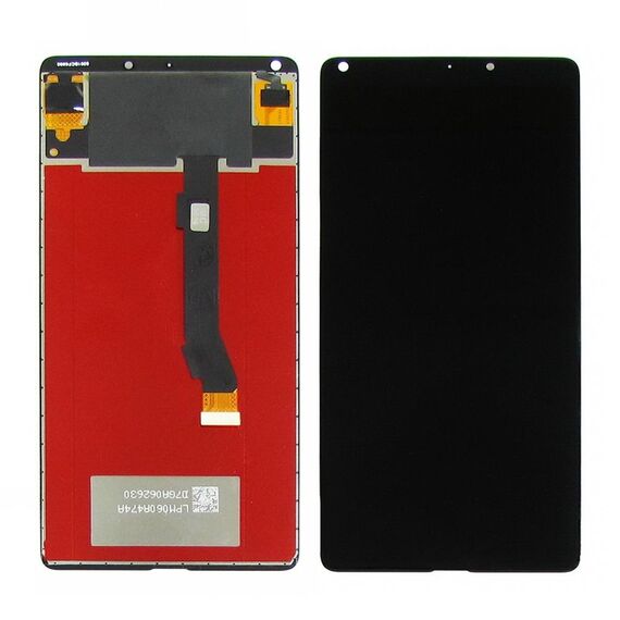 Фото 1. Дисплей для Xiaomi Mi Mix 2 з чорним тачскріном | Yuca.com.ua