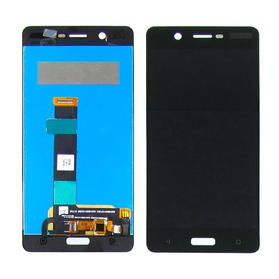 Фото 1. Дисплей для Nokia 5 з чорним тачскріном | Yuca.com.ua