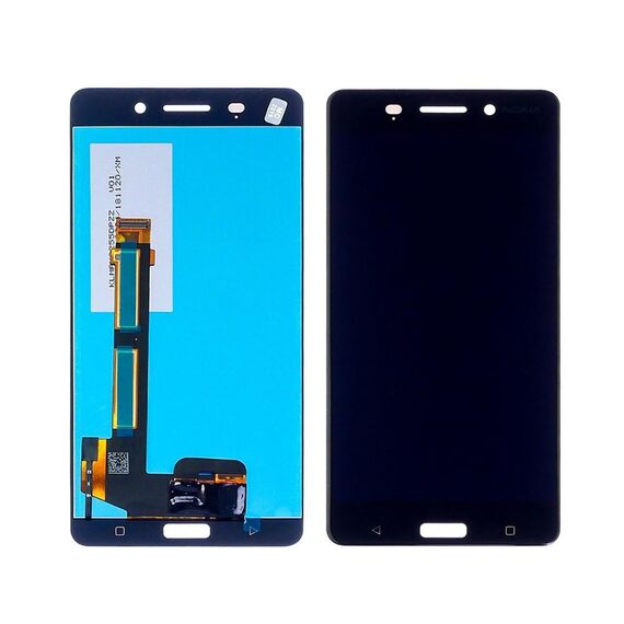 Фото 1. Дисплей для Nokia 6 з чорним тачскріном | Yuca.com.ua