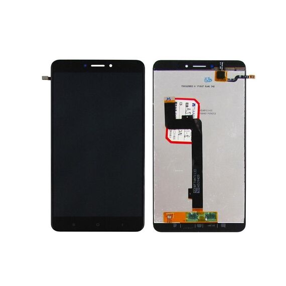 Фото 1. Дисплей для Xiaomi Mi Max 2 з чорним тачскріном | Yuca.com.ua