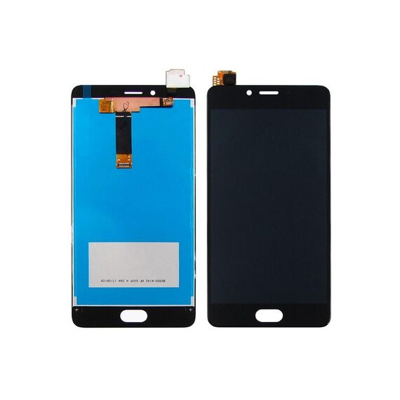 Фото 1. Дисплей для Meizu E2 з чорним тачскріном | Yuca.com.ua