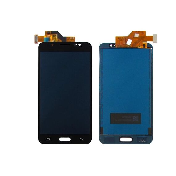 Фото 1. Дисплей для Samsung J510 Galaxy J5 (2016) з чорним тачскріном, з регульованим підсвічуванням | Yuca.com.ua