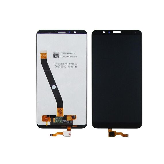 Фото 1. Дисплей для Huawei Honor 7X з чорним тачскріном | Yuca.com.ua