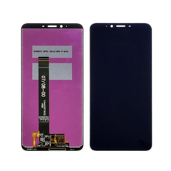 Фото 1. Дисплей для Meizu E3 з чорним тачскріном | Yuca.com.ua