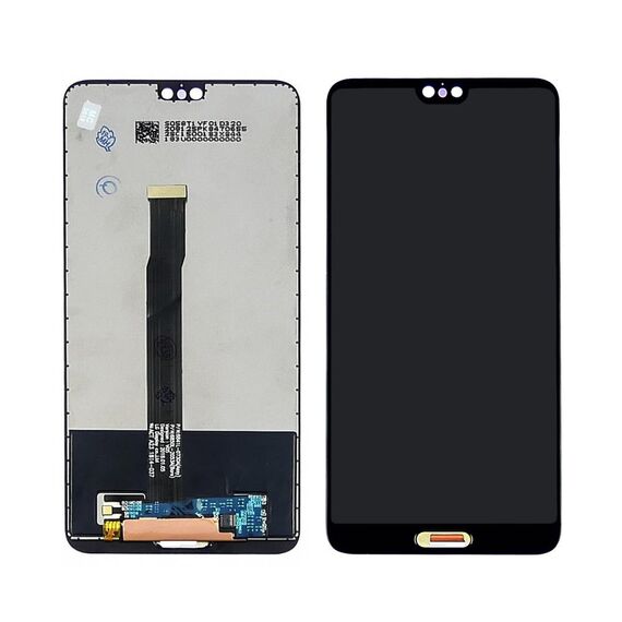 Фото 1. Дисплей для Huawei P20 з чорним тачскріном | Yuca.com.ua