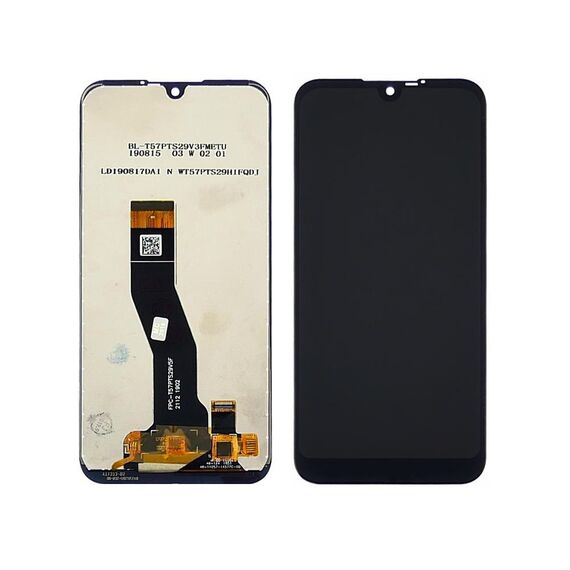 Фото 1. Дисплей для Nokia 4.2 Dual Sim з чорним тачскріном | Yuca.com.ua