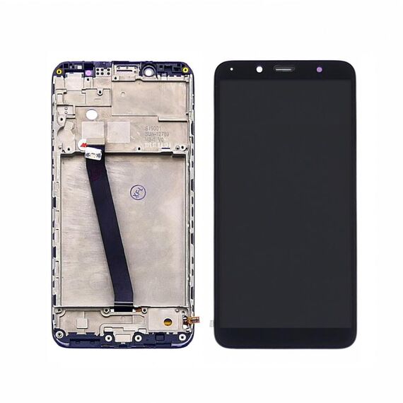 Фото 1. Дисплей для Xiaomi Redmi 7A з чорним тачскріном і корпусною рамкою | Yuca.com.ua