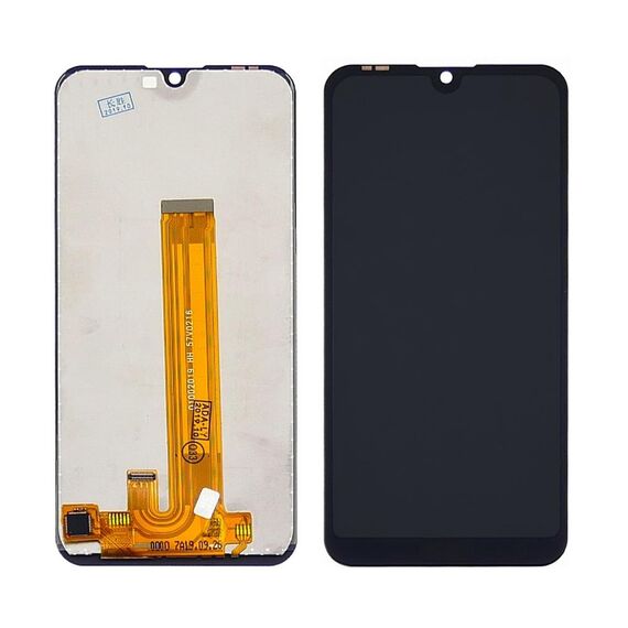 Фото 1. Дисплей для Nokia 2.2 Dual Sim з чорним тачскріном | Yuca.com.ua