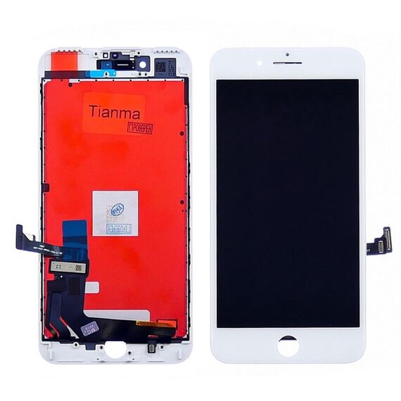 Фото 1. Дисплей для Apple iPhone 7 Plus з білим тачскріном Tianma | Yuca.com.ua
