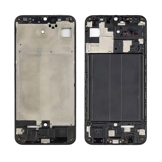 Фото 1. Дисплейна рамка для SAMSUNG A505 Galaxy A50 (2019) чорна | Yuca.com.ua