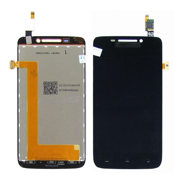 Фото 1. Дисплей для Lenovo S650 з чорним тачскріном | Yuca.com.ua