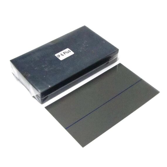 Фото 1. Плівка поляризационная Mitsubishi 71x124 мм (iPhone 6 Plus / 7 Plus / 8 Plus) | Yuca.com.ua