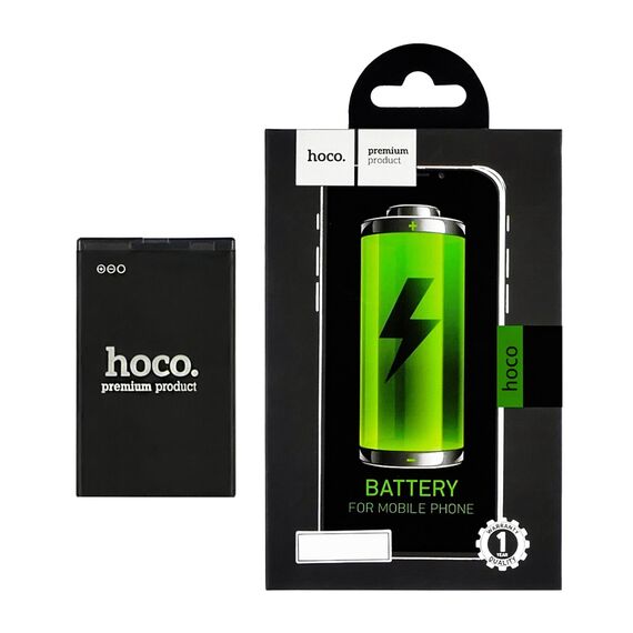 Фото 1. Акумулятор HOCO BL-4U для Nokia Asha 306/3120 Classic / 5330/5730/6216 Classic / 6600 Slide / 8800 Arte / 8800 Carbon Arte / 8800 Gold | Yuca.com.ua