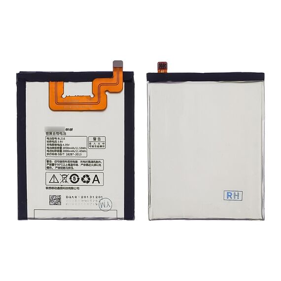 Фото 1. Акумулятор BL216 для Lenovo K910 | Yuca.com.ua