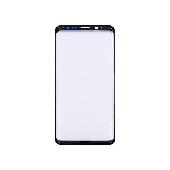 Фото 1. Скло тачскрін для Samsung G960 Galaxy S9 чорне з олеофобним покриттям, загартоване | Yuca.com.ua