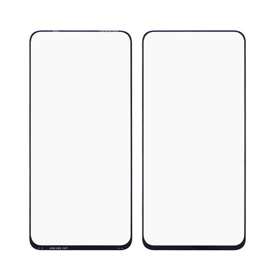 Фото 1. Скло тачскрін для Samsung A805/ A905 Galaxy A80 (2019)/ A90 (2019) чорне з олеофобним покриттям, загартоване | Yuca.com.ua