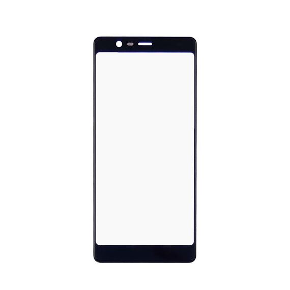 Фото 1. Скло тачскрін для Nokia 5.1 Dual Sim (TA-1075) чорне | Yuca.com.ua