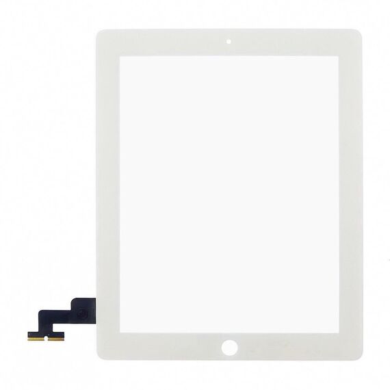 Фото 1. Тачскрін для Apple iPad 2 білий | Yuca.com.ua