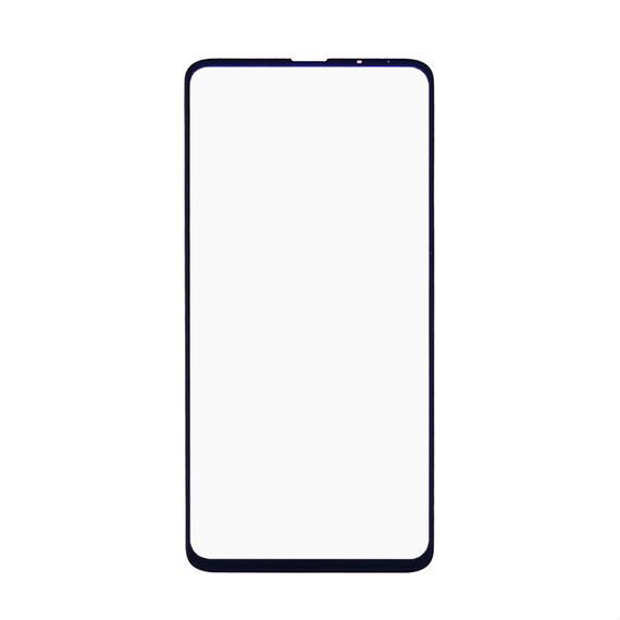 Фото 1. Скло тачскрін для Xiaomi Mi Mix 3 чорне з олеофобним покриттям, загартоване | Yuca.com.ua